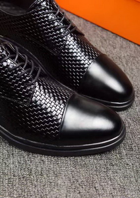 Hermes Business Men Shoes--046